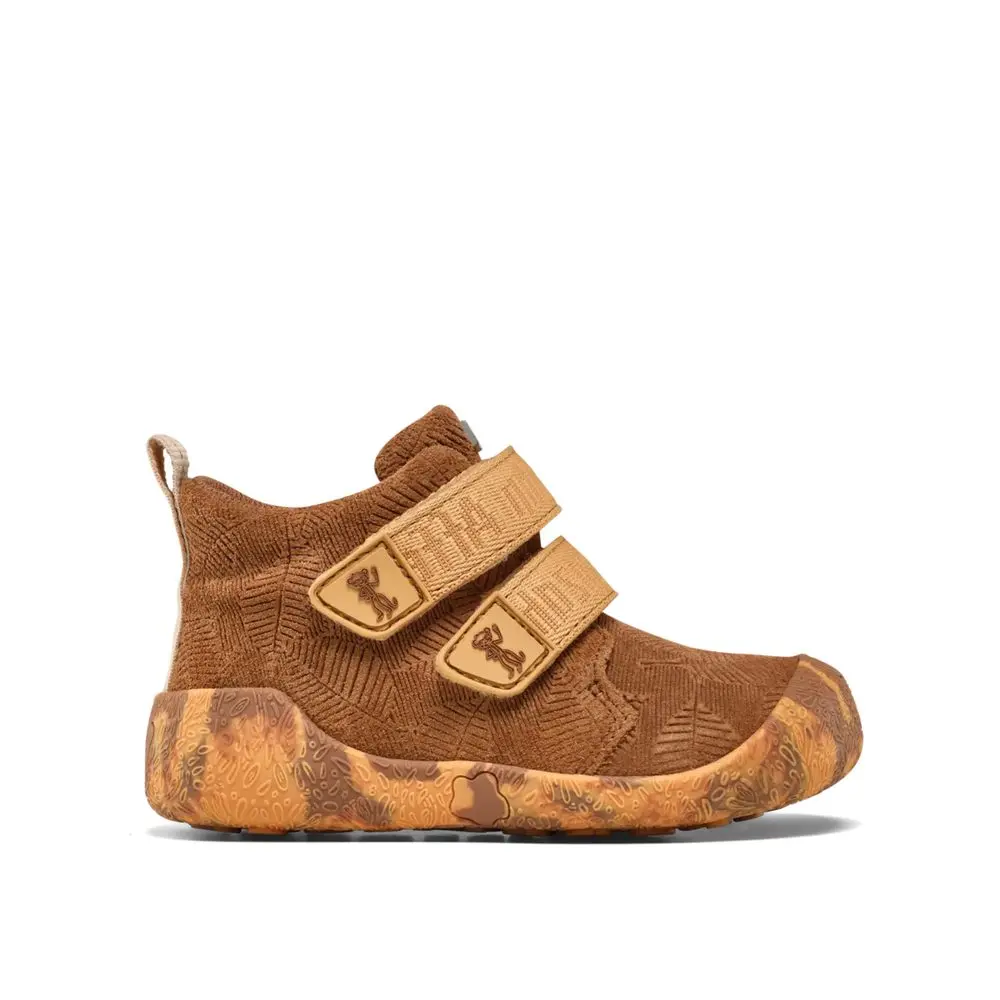 Affenzahn Prewalker Low Boot Leather Talky Affenzahn Flexy celoroční