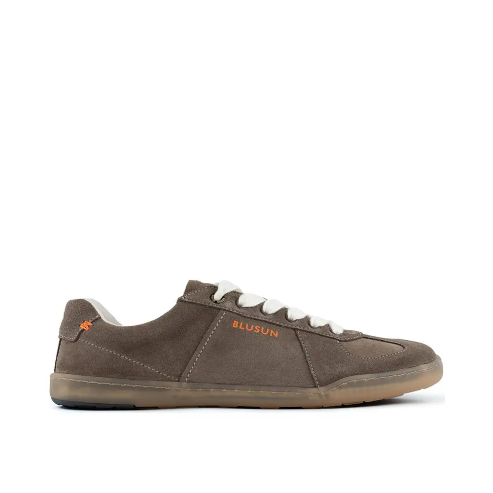 Pánské Barefoot Tenisky BLUSUN BLSN-200M kávové hnědé -