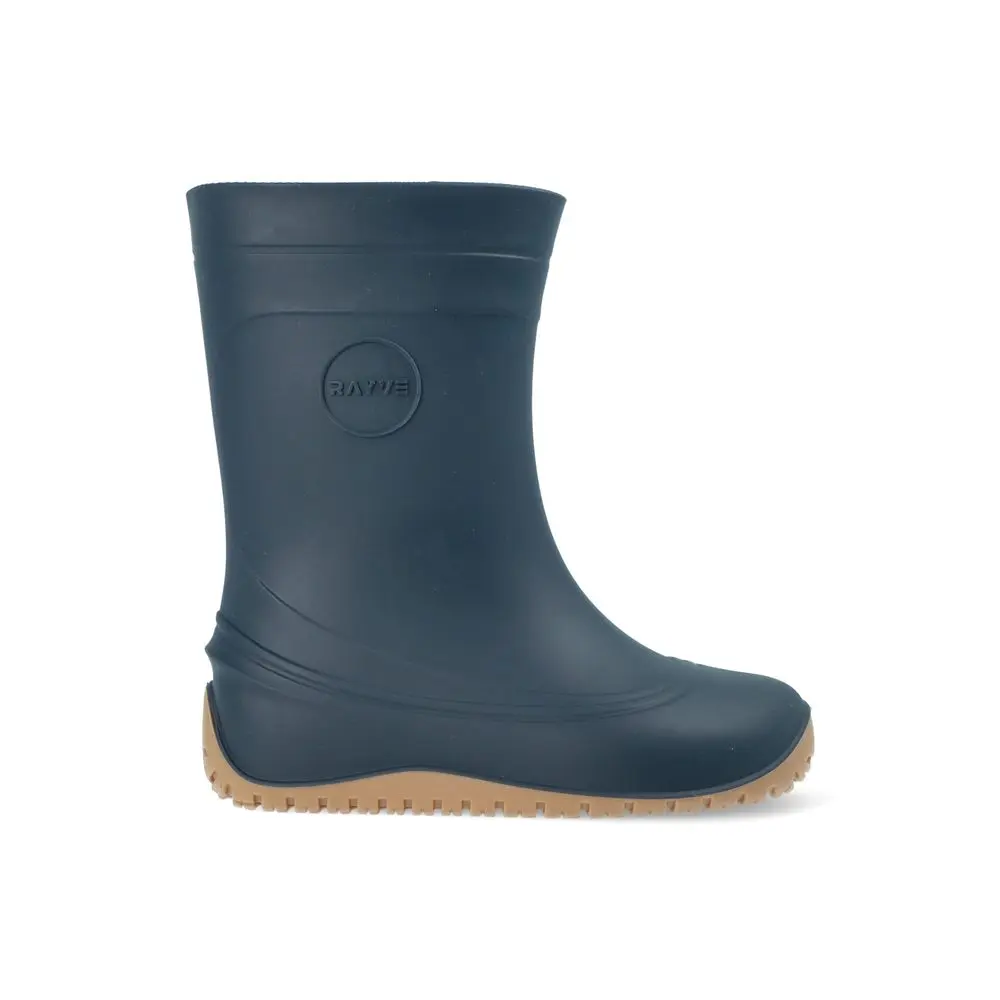 Dětské Barefoot Holínky RAYVE MONSOON tmavě modré -