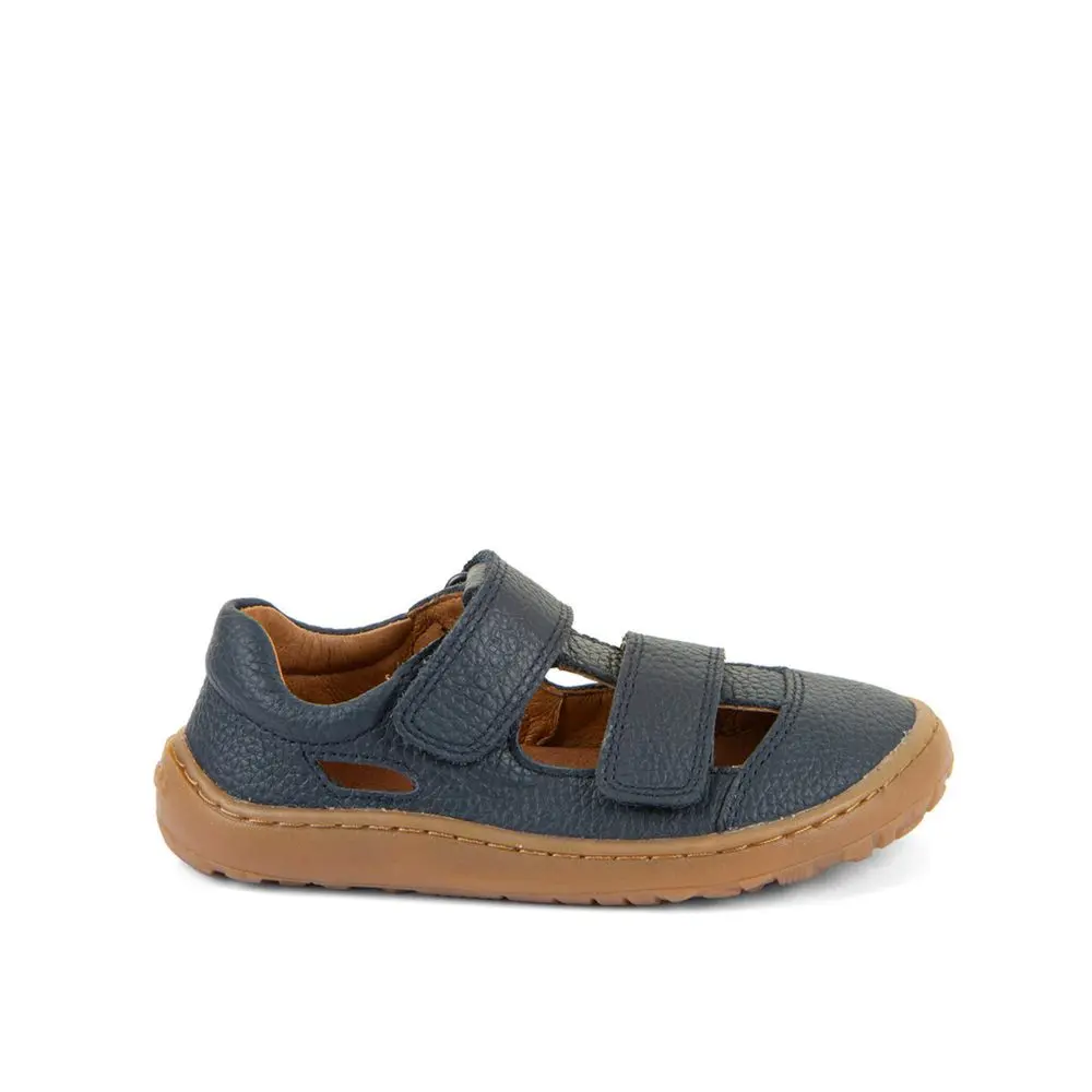 Dětské Barefoot Sandály FRODDO SANDAL VELCRO II tmavě modré -