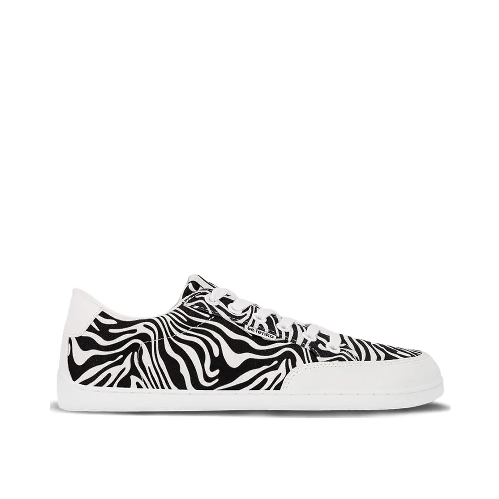 Barefoot tenisky Be Lenka Rebound - Zebra