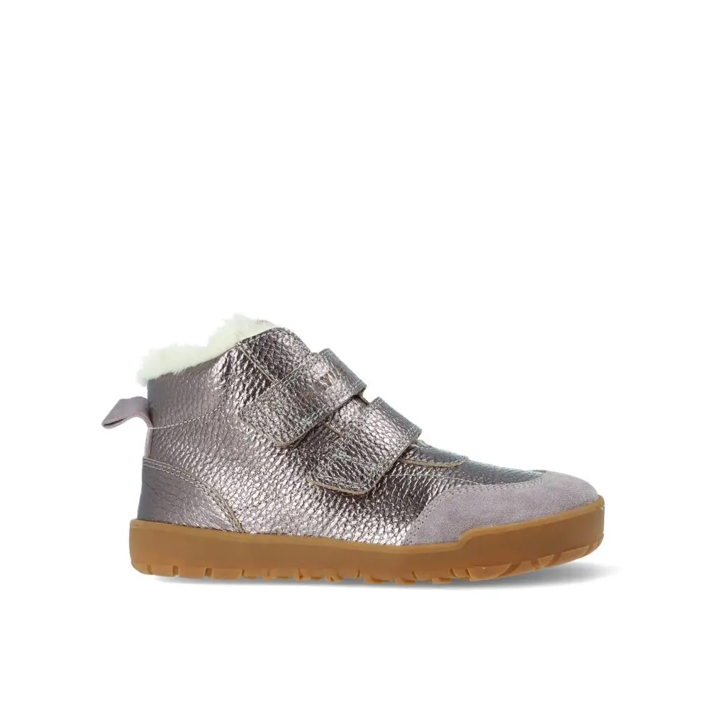 Dětské Barefoot zimní zateplené boty RAYVE TALINN 3.0 růžově zlaté
