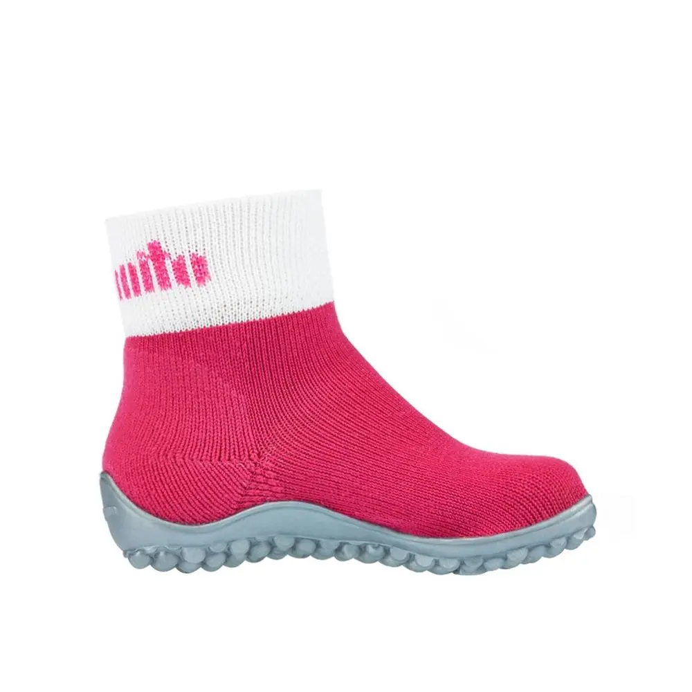 Dětské Barefoot Botičky LEGUANO LEGUANITO růžové -