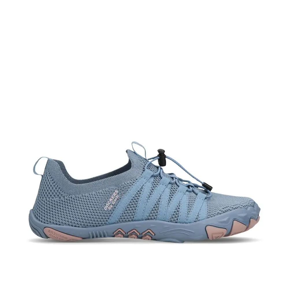Dámské Barefoot Tenisky DOCKERS BY GERLI modré - 37