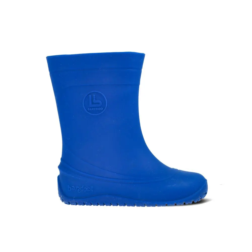 Dětské Barefoot Holínky BAREBOO MONSOON 1.0 blue