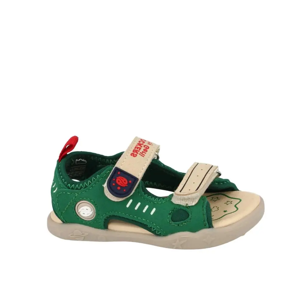 Dětské Barefoot Sandály DOCKERS BY GERLI sandály zelené -
