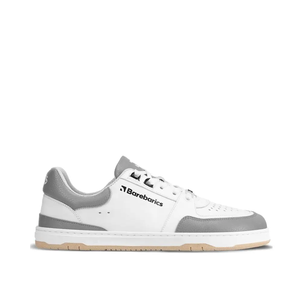 Barefoot tenisky Barebarics Wave - White & Grey