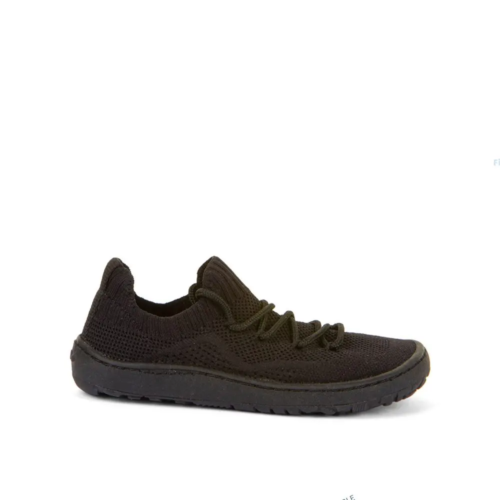 Barefoot Tenisky FRODDO LIGHT černé -