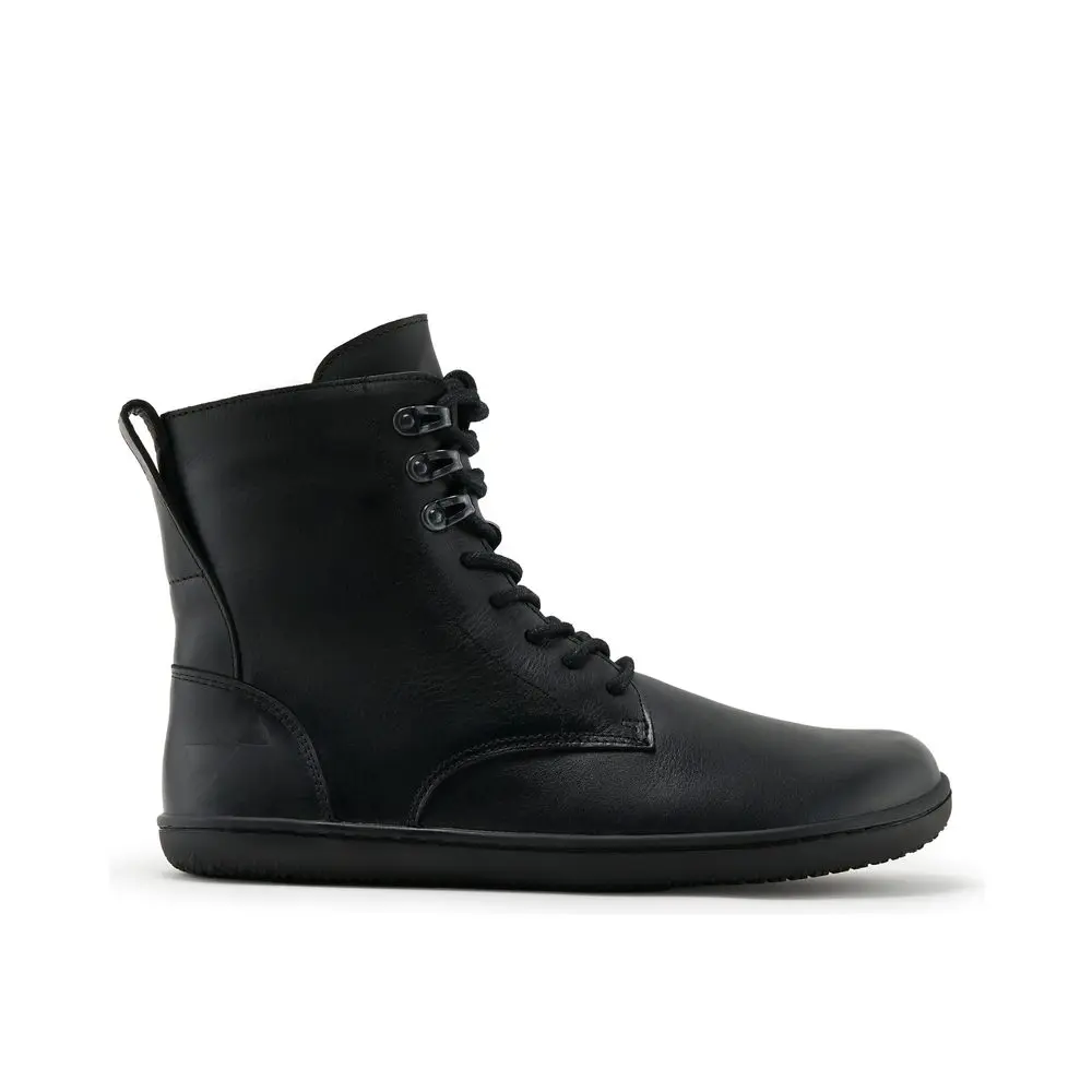 Barefoot Zateplené kotníkové boty ANGLES ORPHEUS WINTER ZIP 2.0 černé -