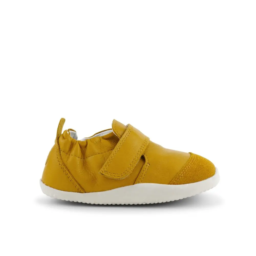 Dětské barefoot tenisky BOBUX XPLORER MARVEL žluté - 22