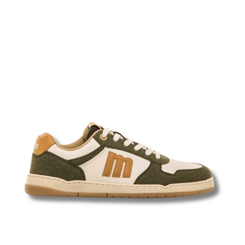 Pánské Barefoot Tenisky MTNG FREE MIAMI khaki -