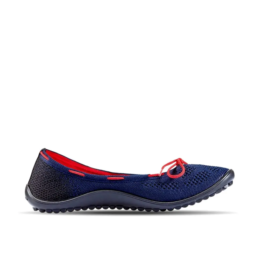 Dámské Barefoot Baleríny LEGUANO STYLE námořnické -