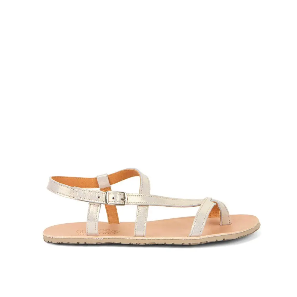 Barefoot Sandály FRODDO SANDAL FLEXY W zlaté shine -