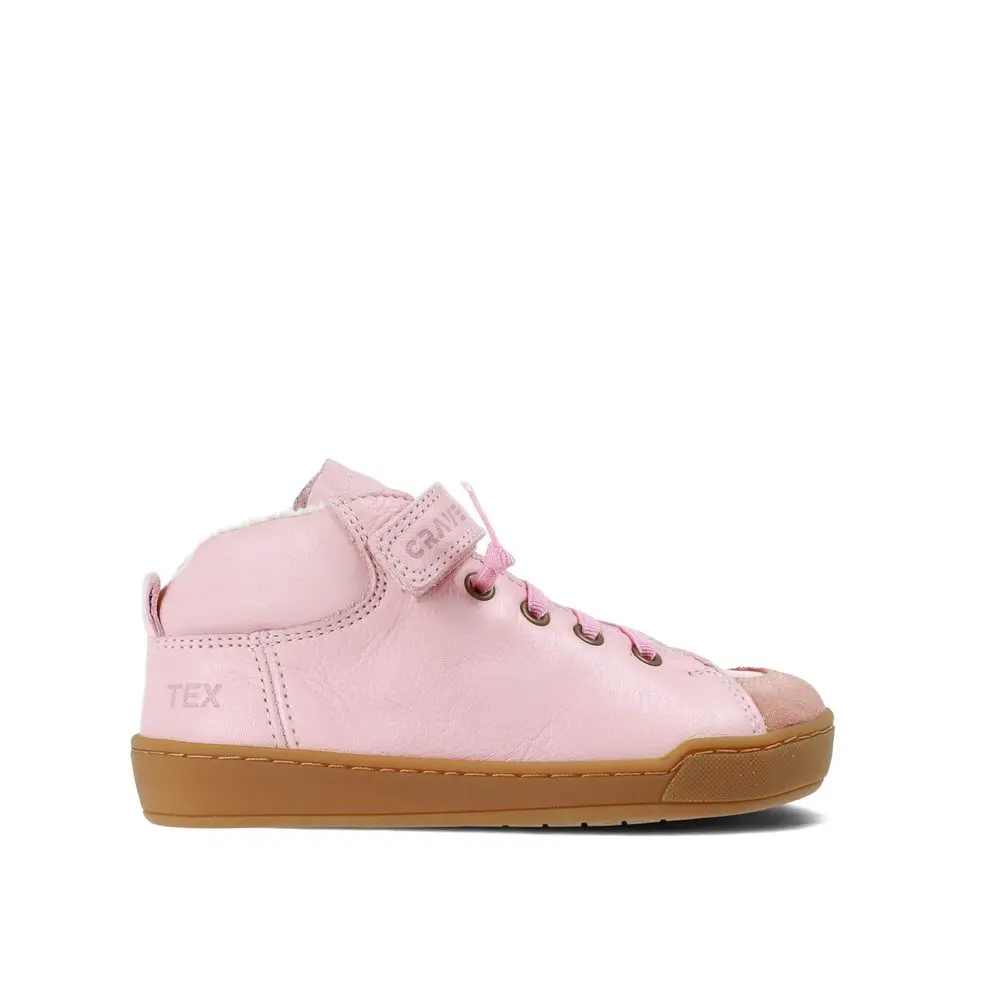 RAYVE BERGEN 3.0 Pink | Dětské barefoot zimní zateplené boty - 29
