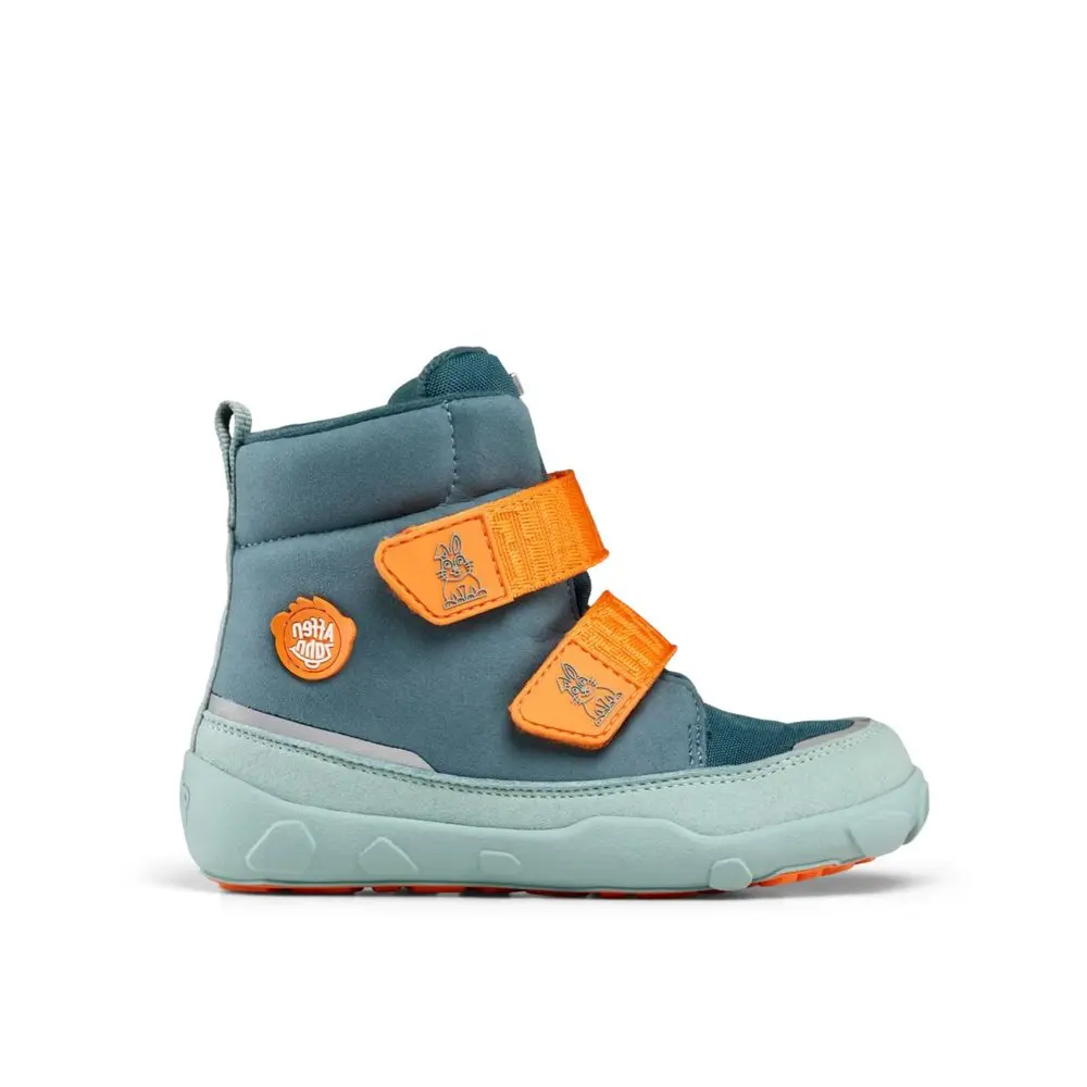 Dětské barefoot zimní boty Affenzahn Mid Boot Vegan Comfy - Bunny 29