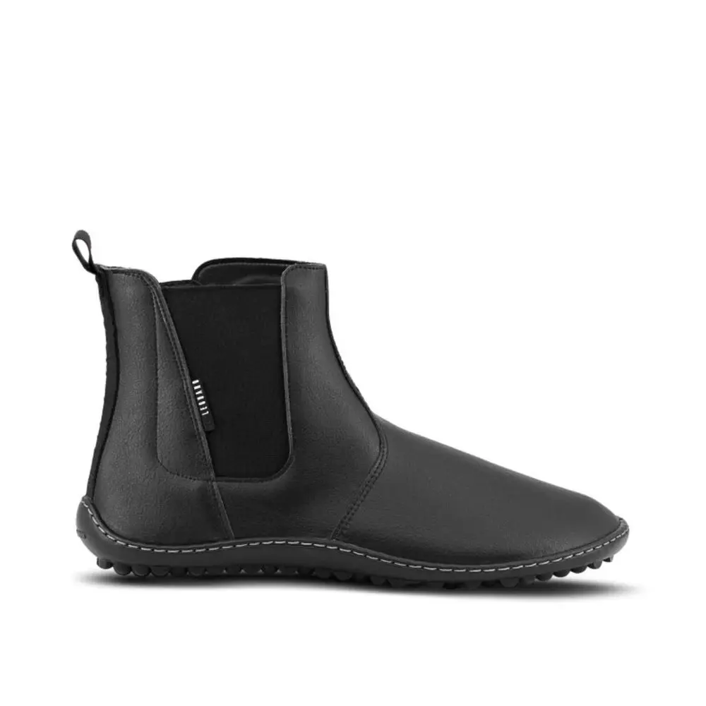 Barefoot Boty LEGUANO BAREBOOT černé -