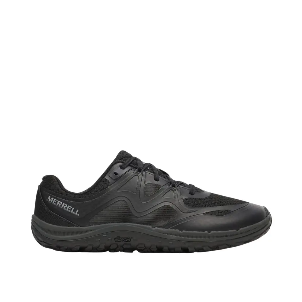 Pánské barefoot boty MERRELL J00003289 trail glove 8 M black Velikost