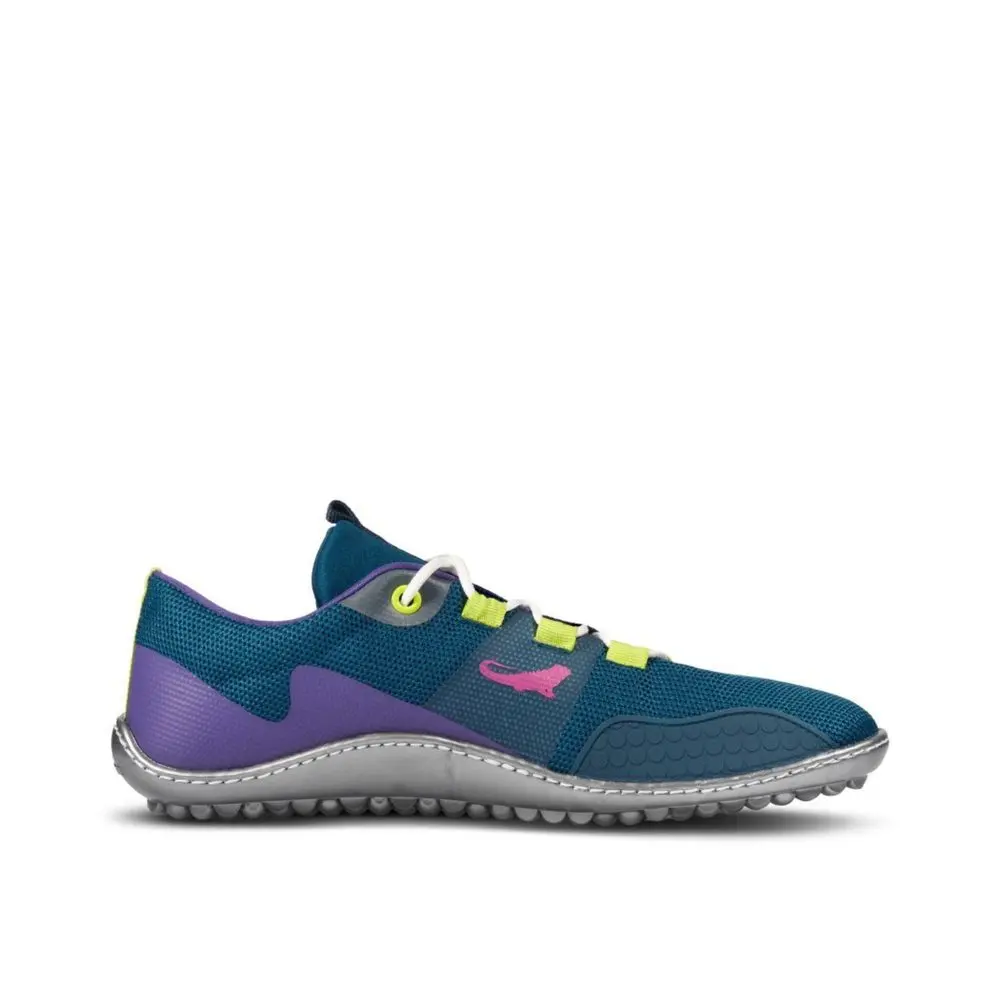 Dámské Barefoot Tenisky LEGUANO SPINWYN fialové -