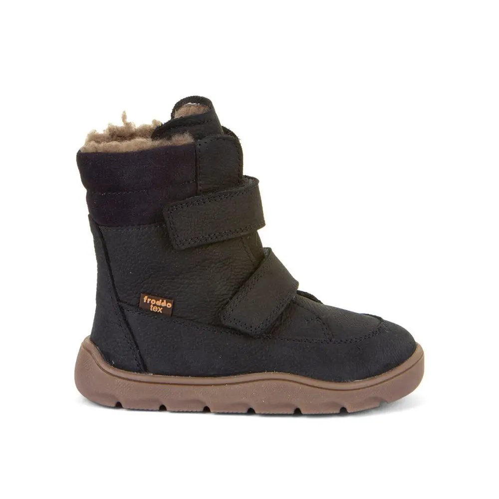 Dětské Barefoot Zimní boty FRODDO ZERU TEX WINTER tmavě modré - 25