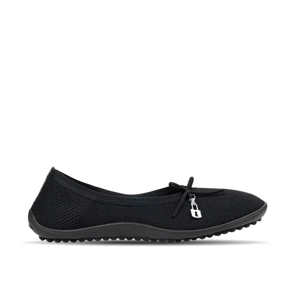 Dámské Barefoot Baleríny LEGUANO LADY LOOP černé -