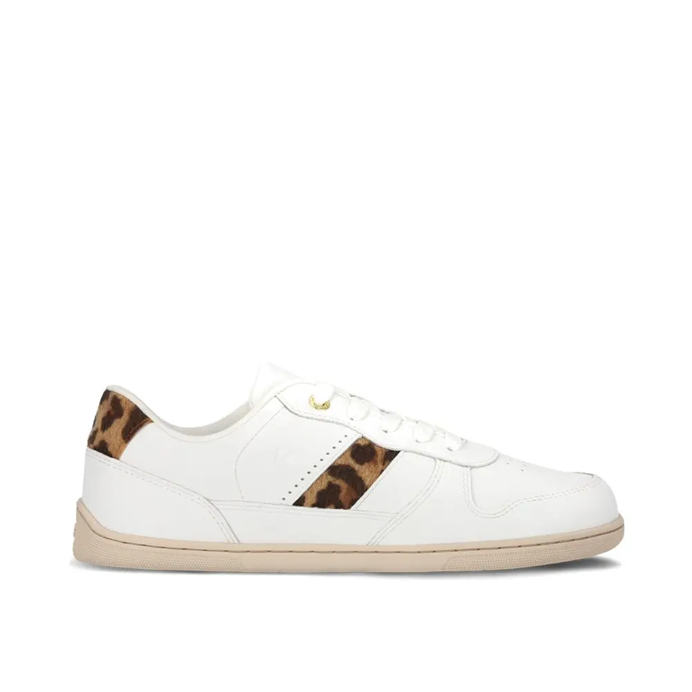 Barefoot tenisky Be Lenka Cellestia - White & Leopard -