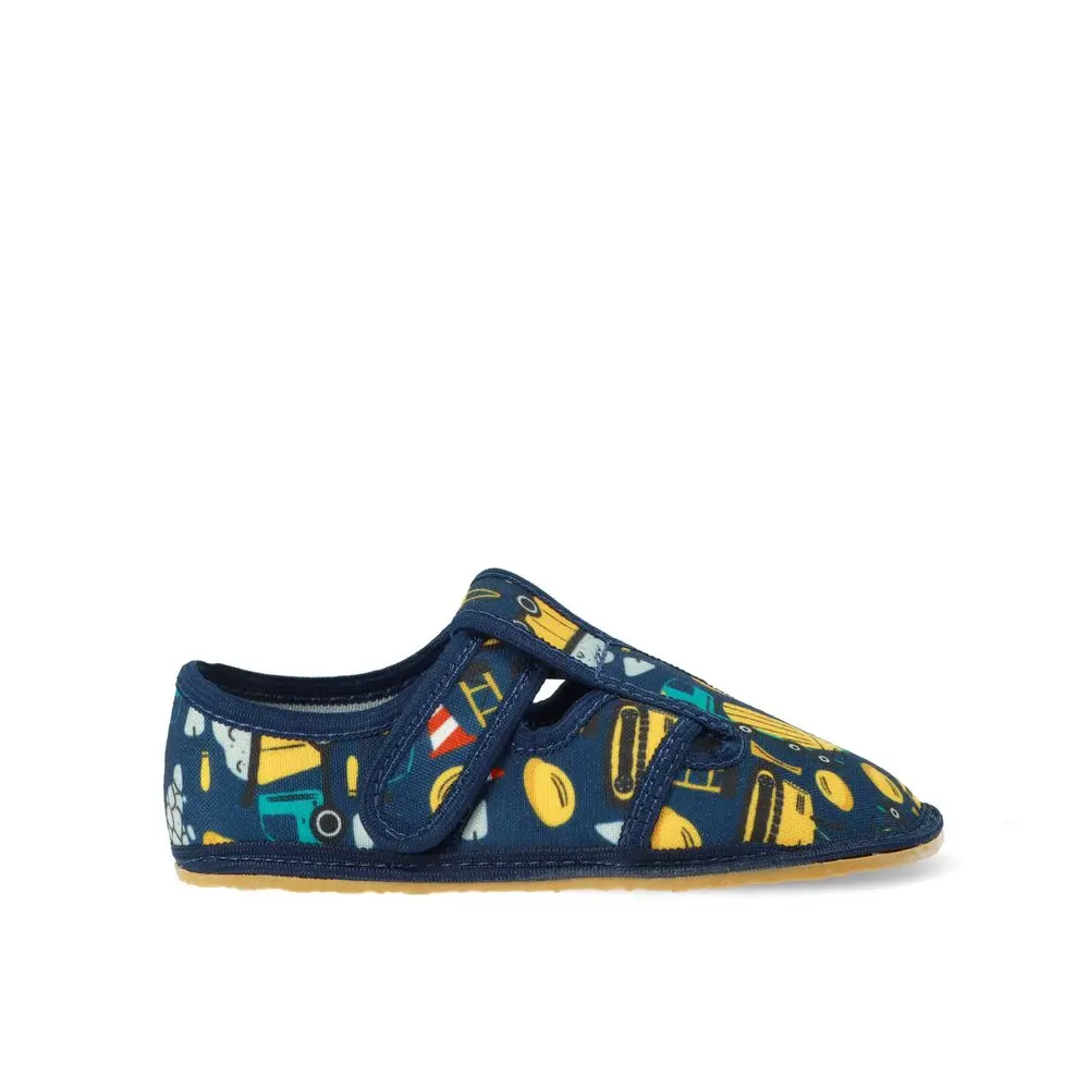 Dětské Barefoot Přezůvky RAYVE SLIPPERS lorries