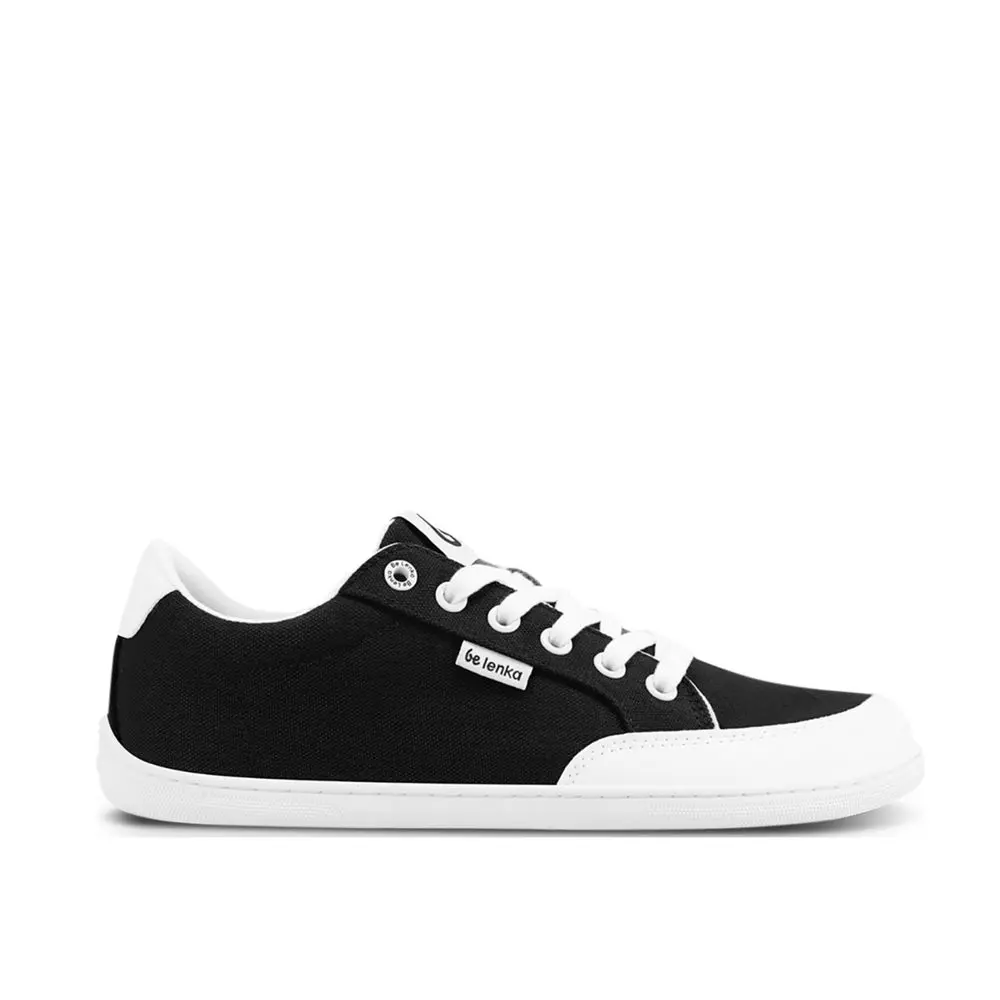 Barefoot tenisky Be Lenka Rebound - Black & White -