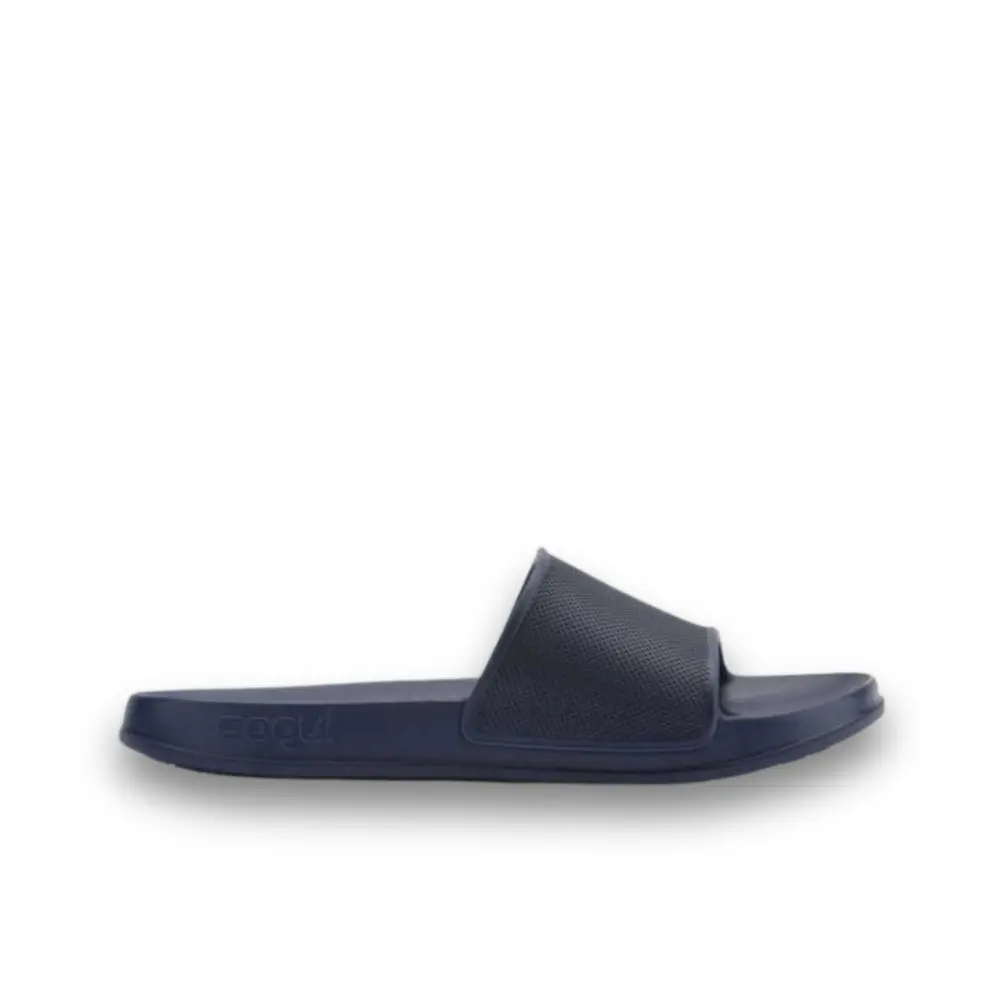 Pánské Barefoot Přezůvky COQUI PANTOFLE TORA námořnicky modré -
