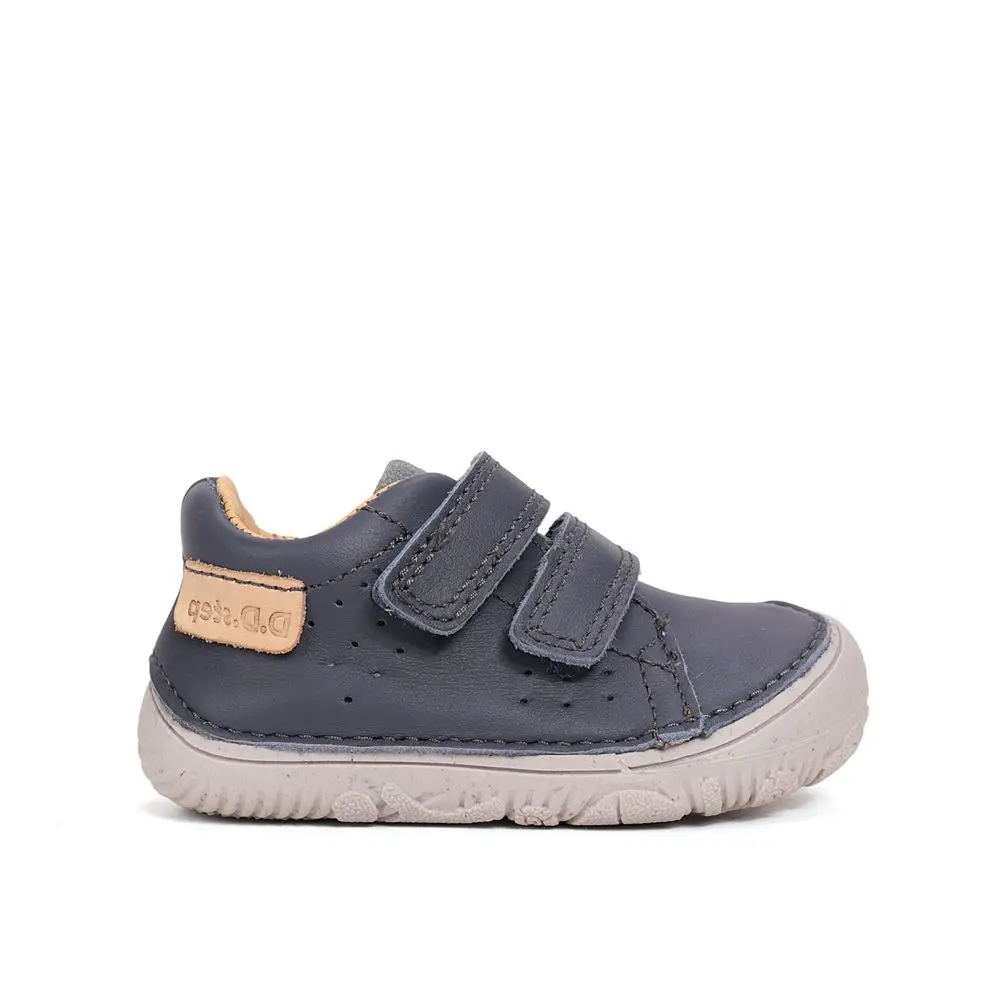 Dětské Barefoot Celoroční boty D.D.STEP S073-61950B modré