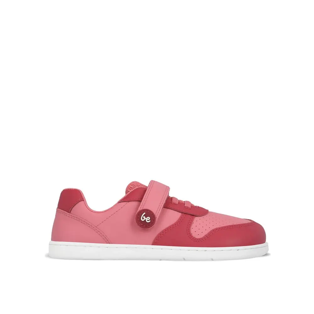 Dětské barefoot tenisky Be Lenka Scoot Kids - Light & Dark Pink -