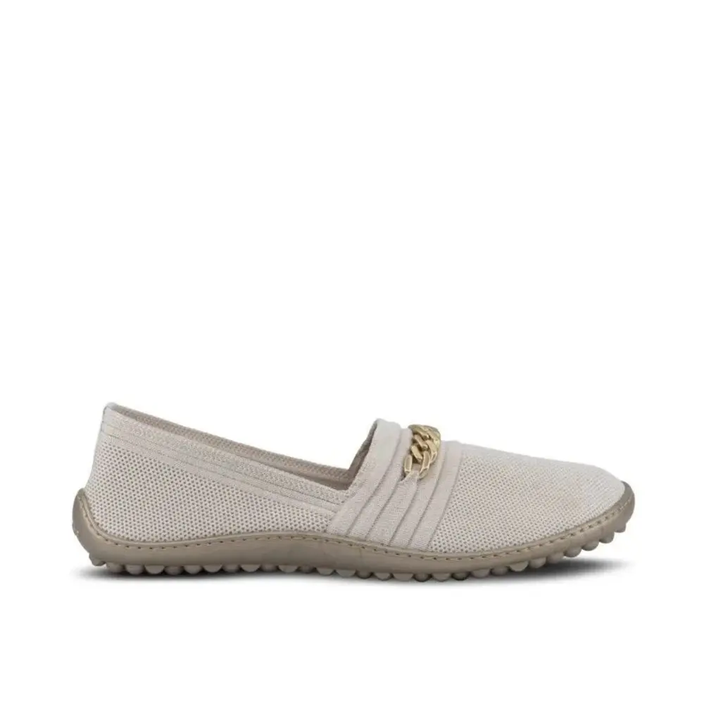 Dámské Barefoot Baleríny LEGUANO LADY FAMOUS zlaté -