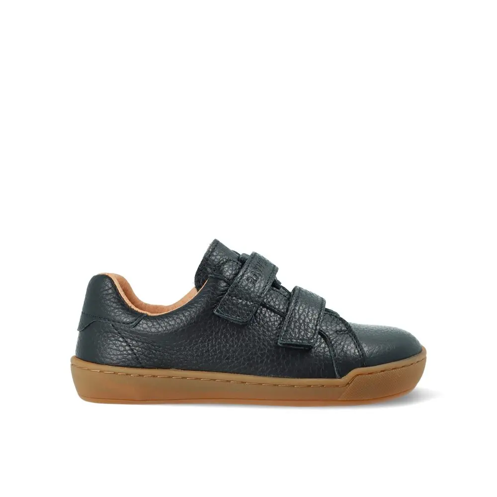 Dětské Barefoot Tenisky RAYVE SPRINGFIELD 2.0 black/caramel -