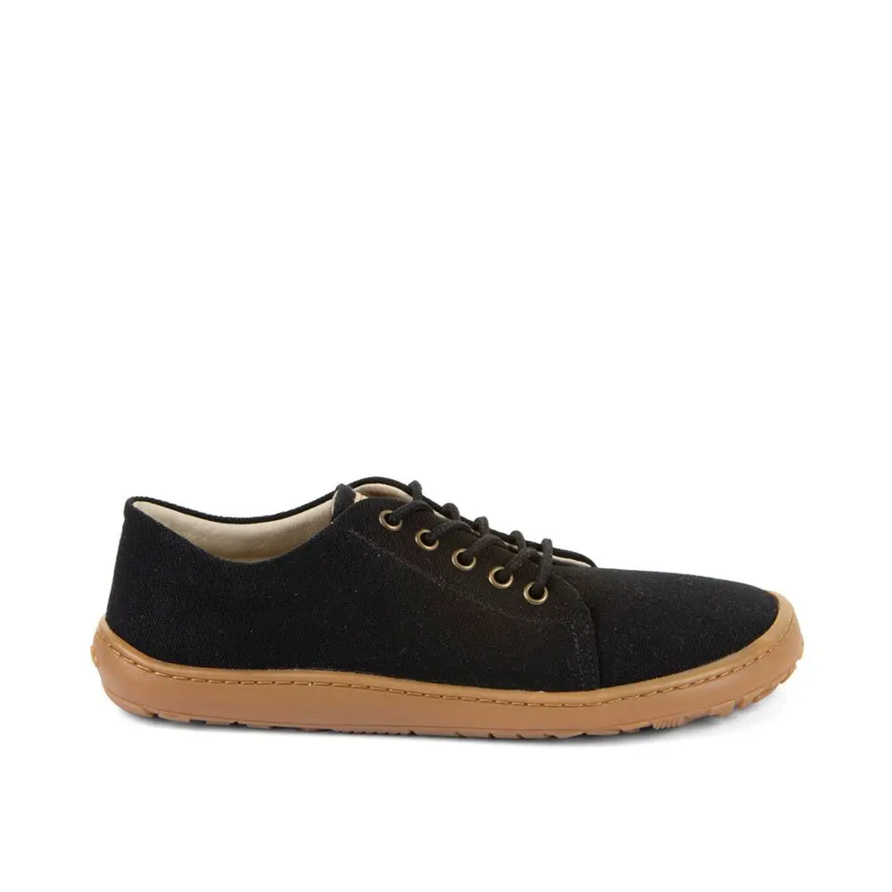 Barefoot Tenisky FRODDO SNEAKER BOTANIQ LACES černé