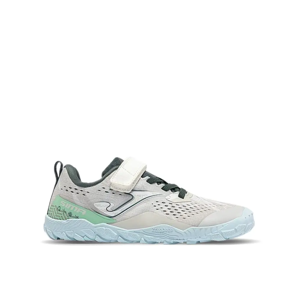 Dětské Barefoot Tenisky JOMA SIMA JUNIOR 2602 bílé -