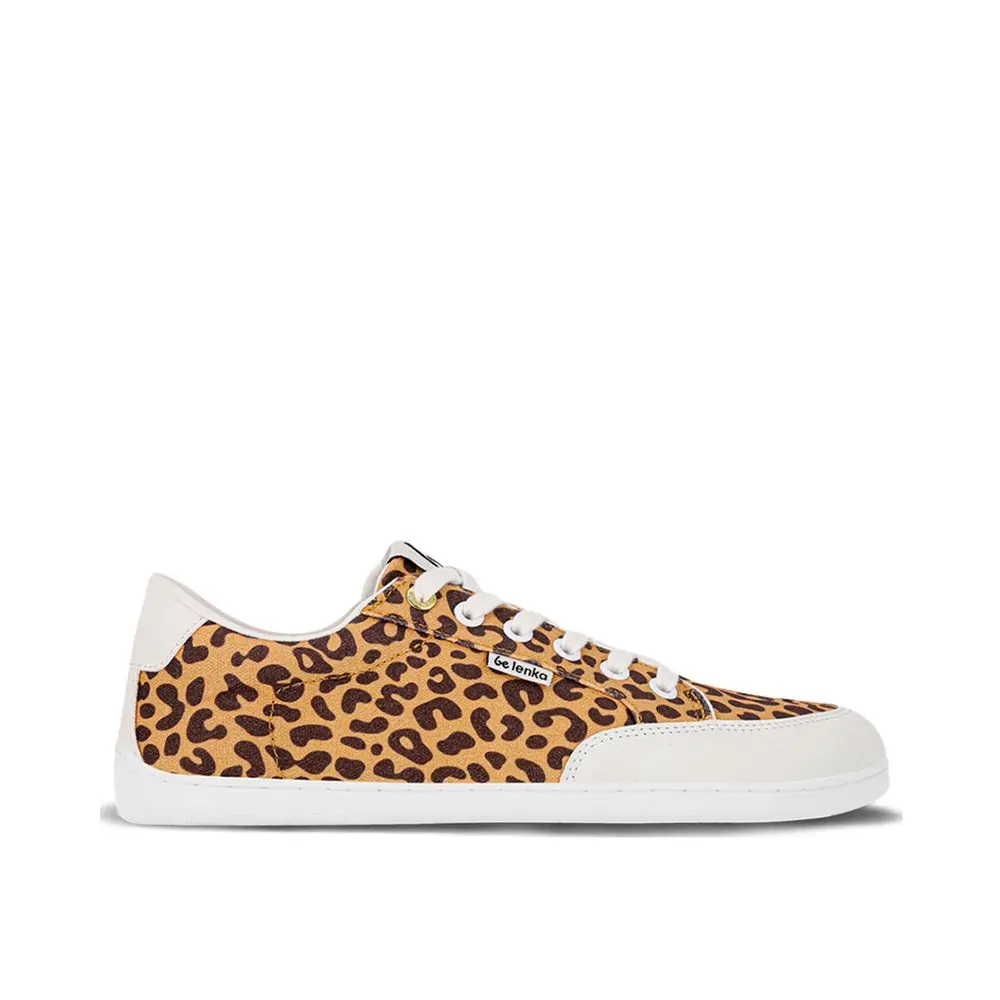 Barefoot tenisky Be Lenka Rebound - Leopard