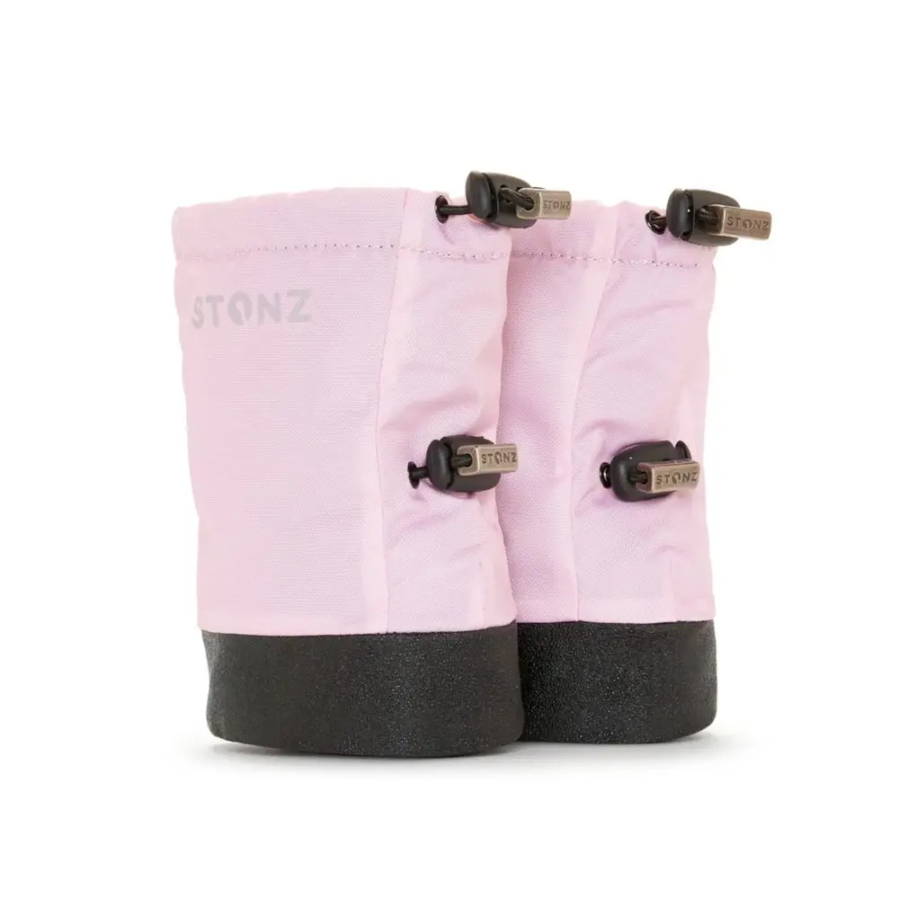 Dětské Barefoot Návleky na nohy STONZ BOOTIE haze růžové - S (16–17)