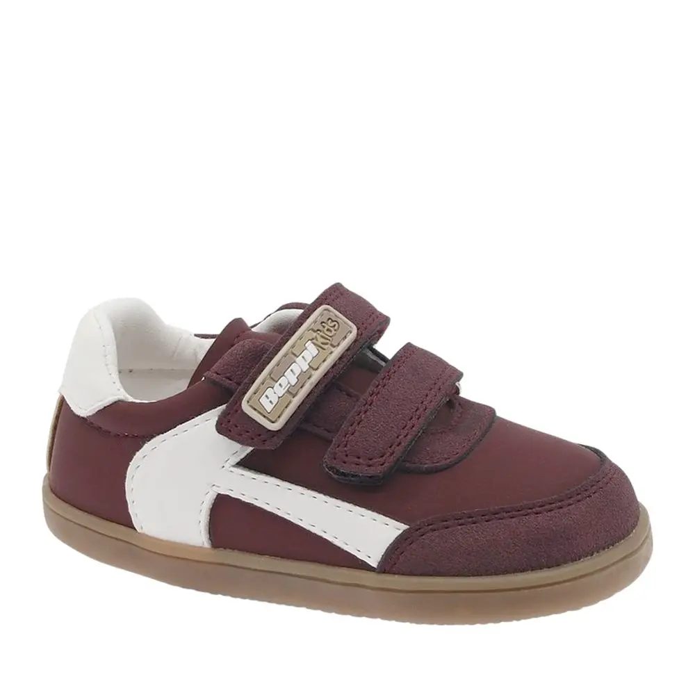 Dětské Barefoot Tenisky BEPPI SAPATO CASUAL BABY vínové