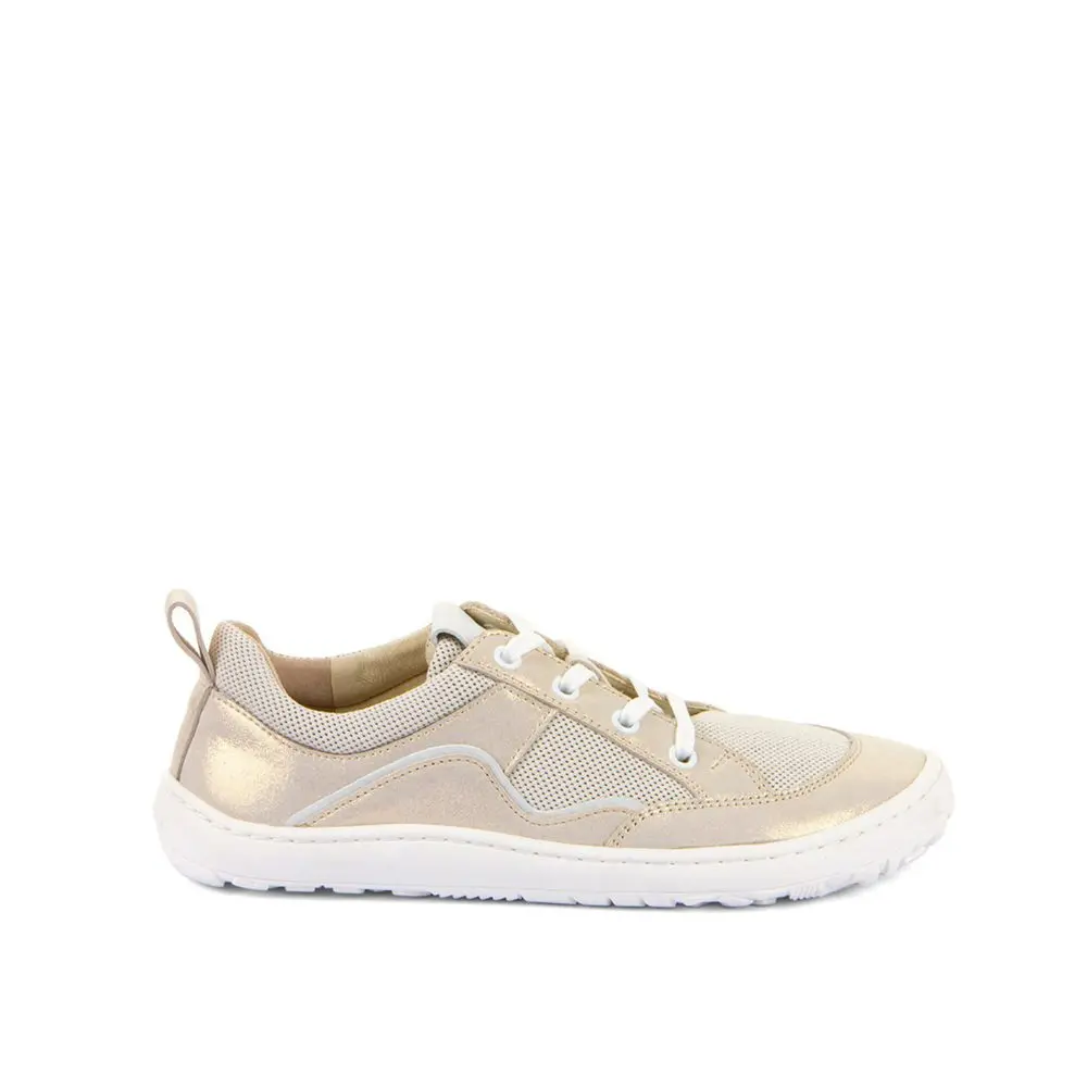 Barefoot Tenisky FRODDO GEO MI zlaté shine -