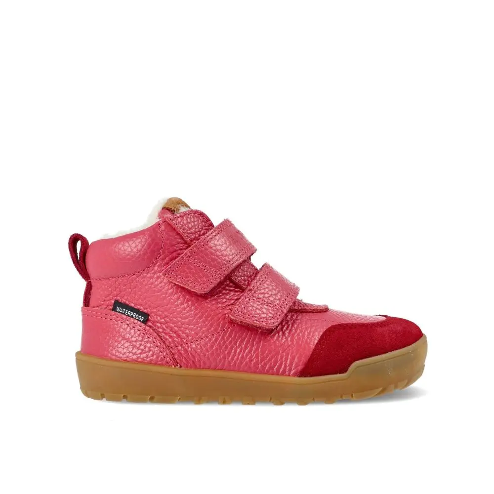 Dětské Barefoot zimní zateplené boty RAYVE TALINN 3.0 růžové