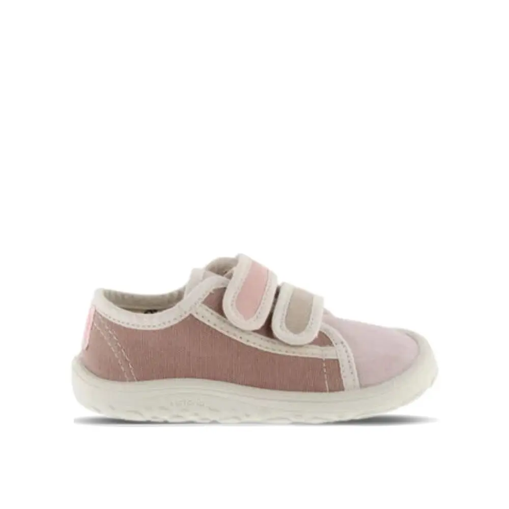 Dětské Barefoot Tenisky VICTORIA BOSCO BASKET růžové