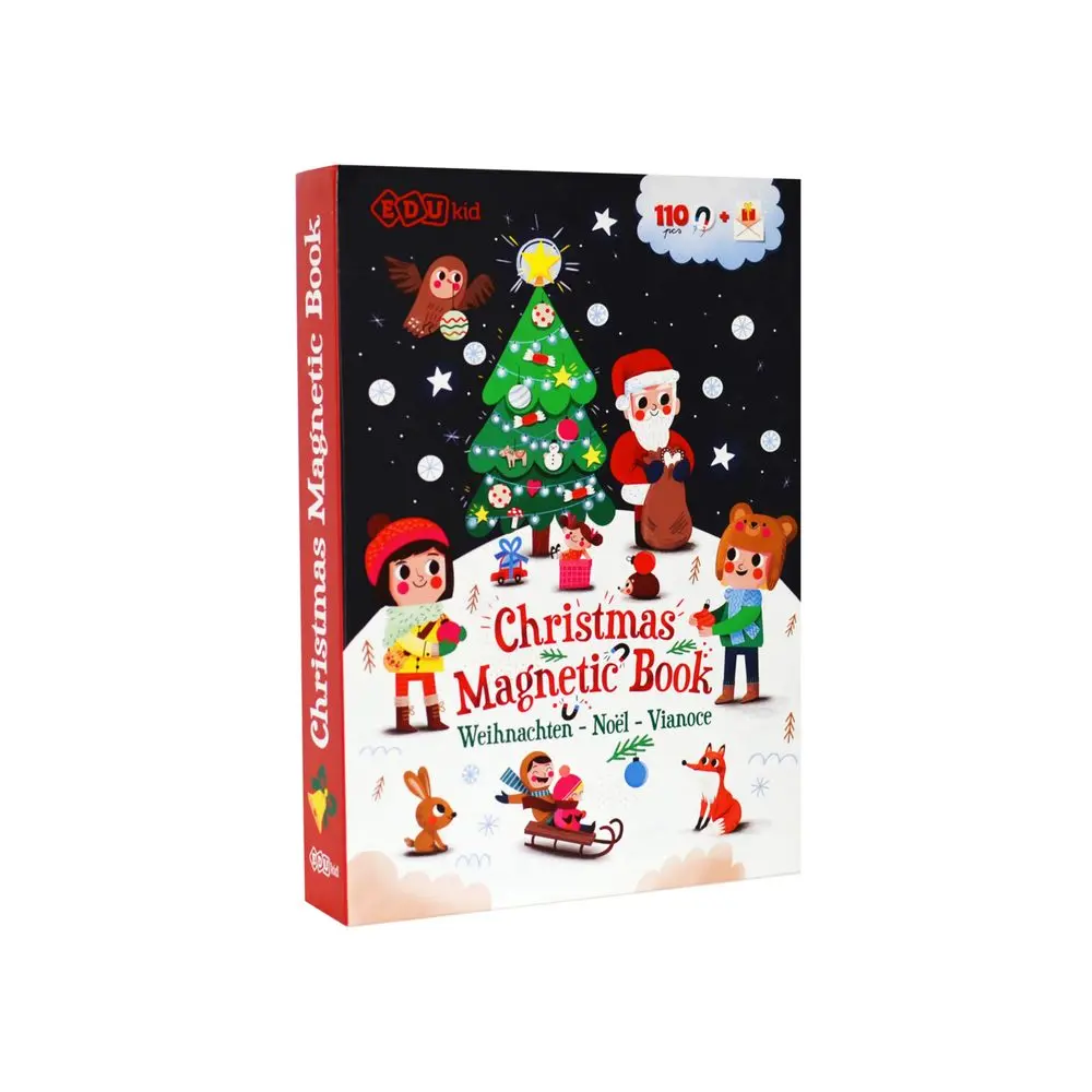 Magnetická kniha Vánoce / Christmas Magnetic Book