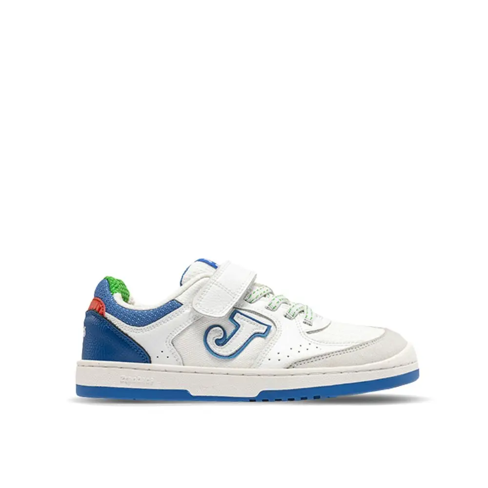 Dětské Barefoot tenisky joma flexy jr 2602 bílé -