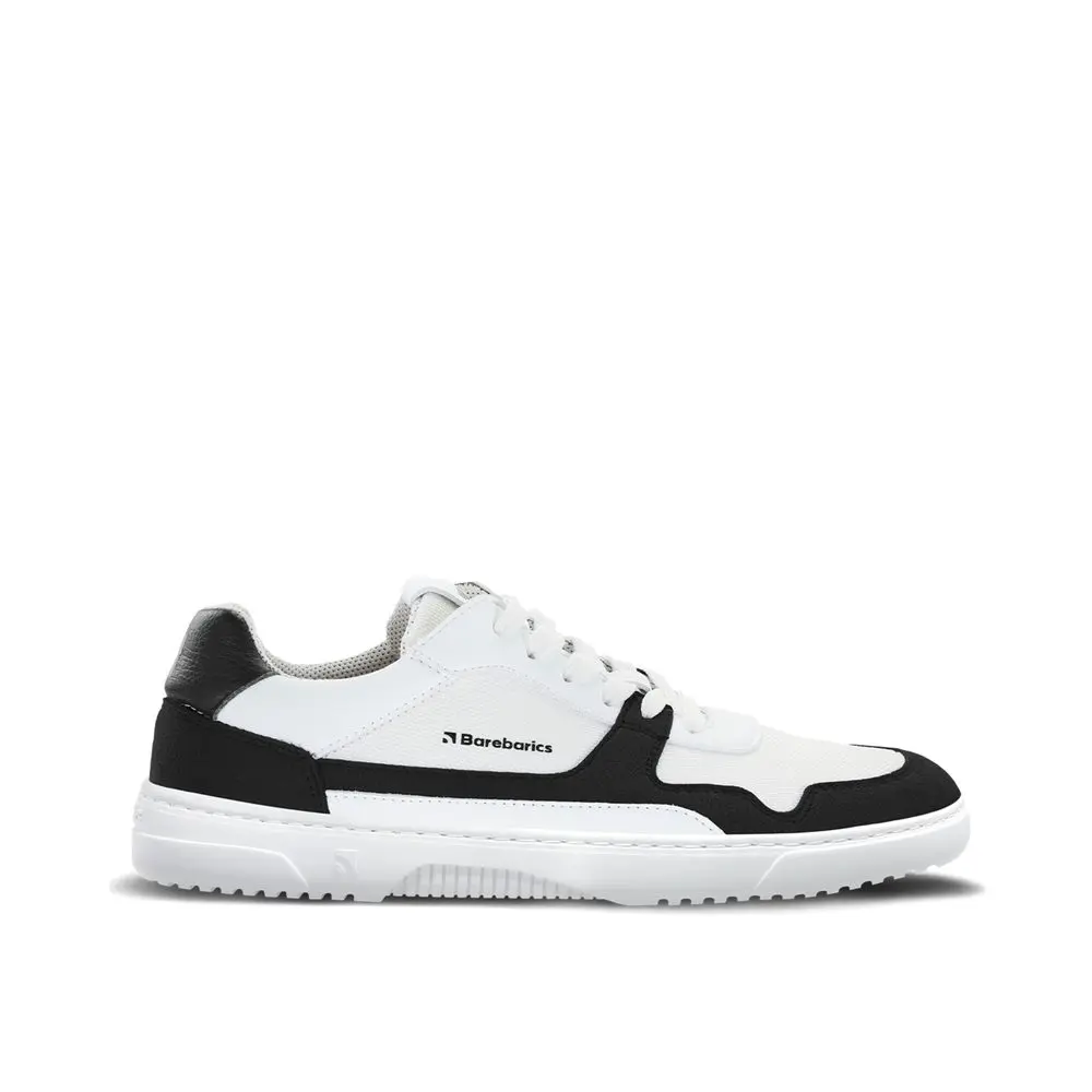 Barefoot tenisky Barebarics Zing - White & Black -