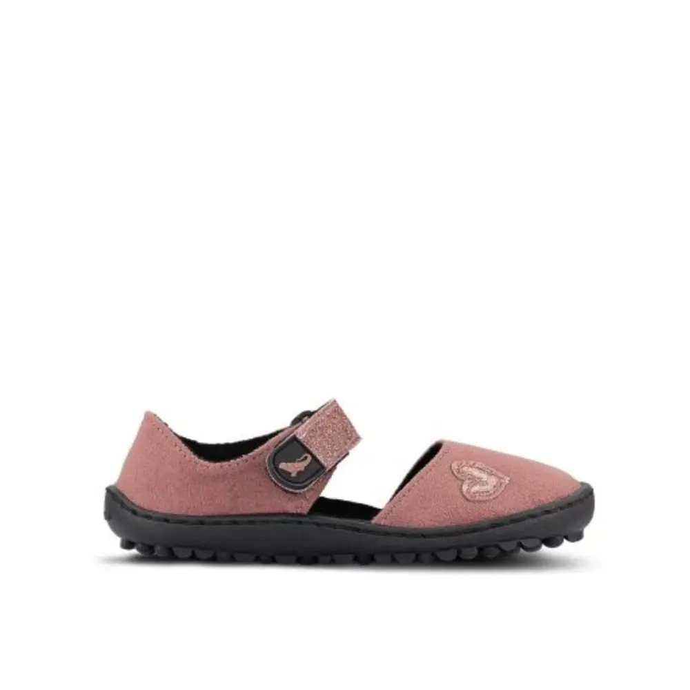 Dětské Barefoot Sandále LEGUANO LEGUANITO JARINA růžové - 35