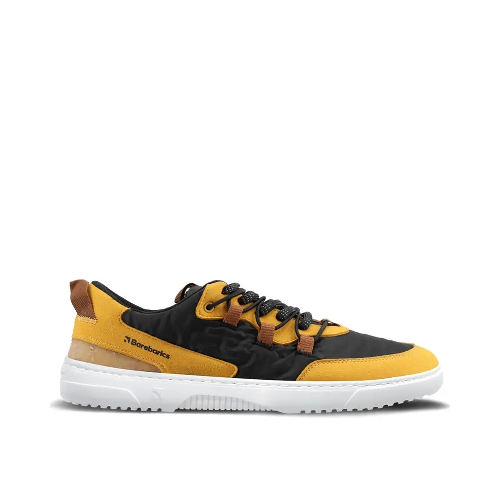 Barefoot tenisky Barebarics Revive - Golden Yellow & Black -