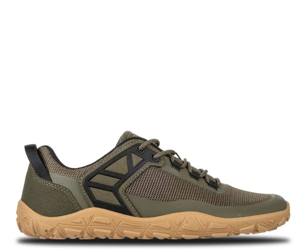 Barefoot Sportovní Tenisky BENNON Khaki -