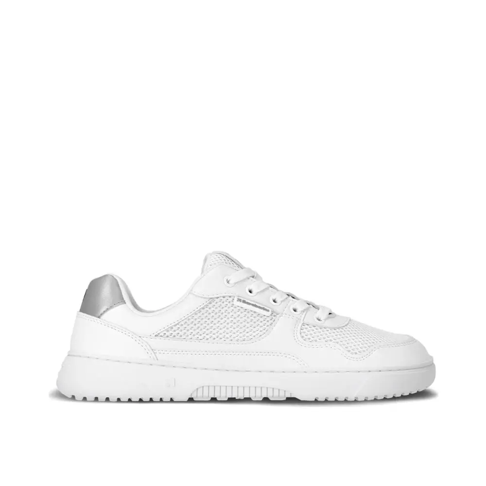 Barefoot tenisky Barebarics Zing - Fresh - White & Silver - 40