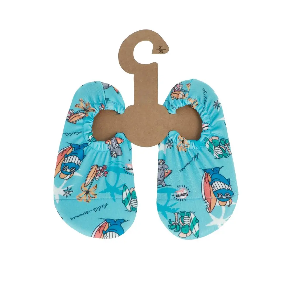 Dětské Barefoot boty do vody RAYVE SPLASHSAFE beach sharks