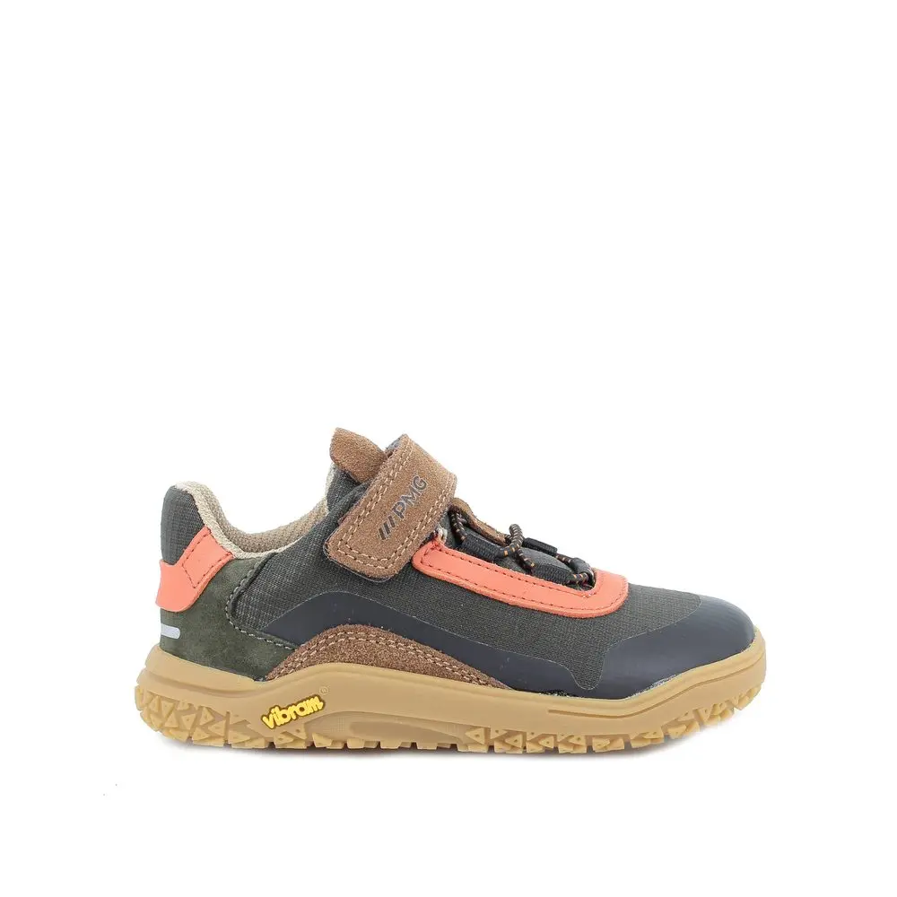 Dětské Barefoot Tenisky PRIMIGI GRANDER GTX 89164 světle hnědé military - 24
