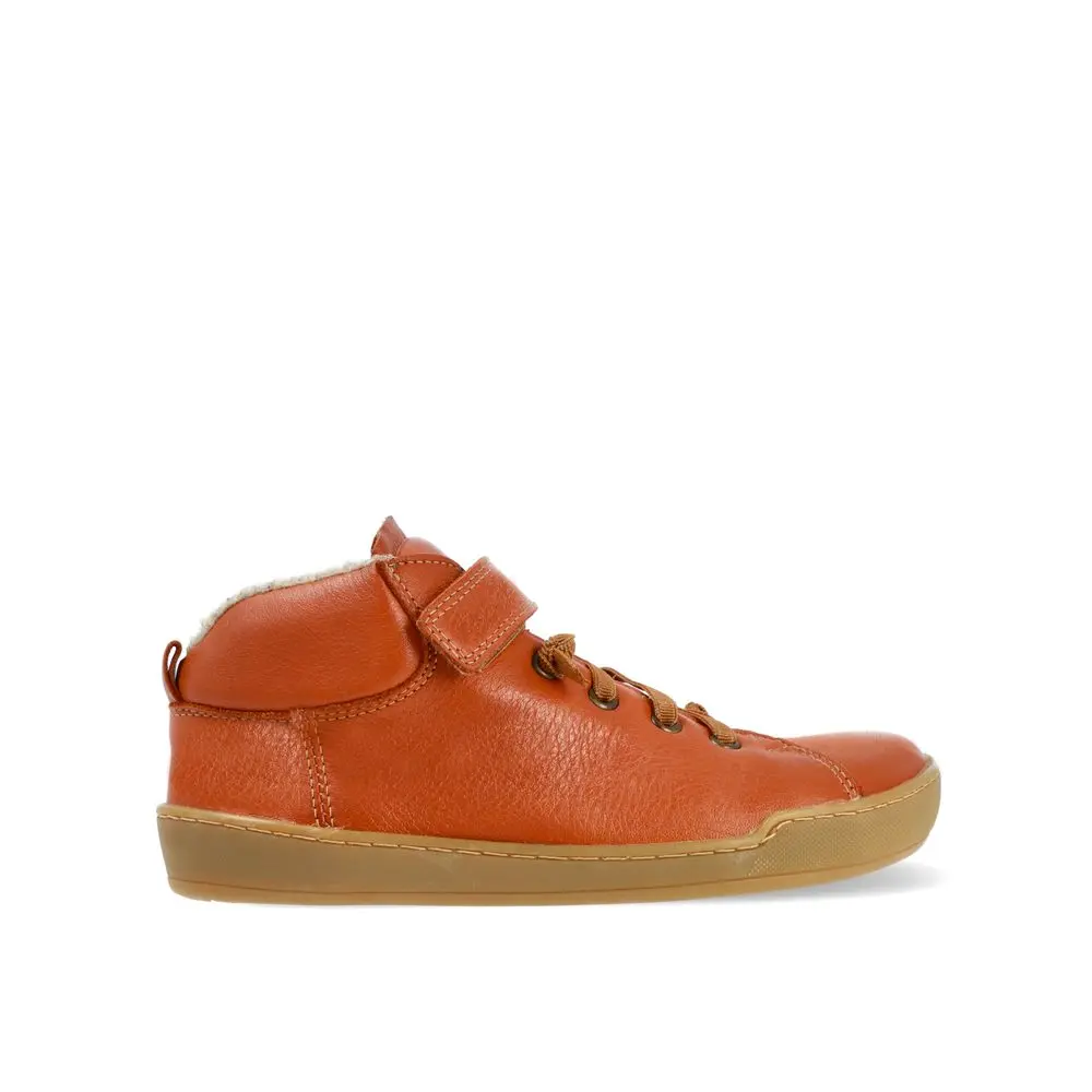 Dětské Barefoot Zimní boty CRAVE BERGEN WINTER koňakové - 23